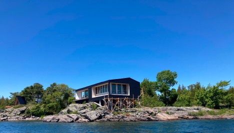 Photo of - Cottage Life: Carling settles with owner over cottage built without permit