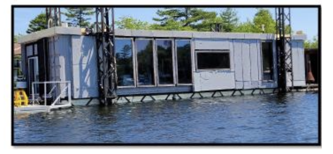 Photo of - Floating 'Homes' NOT 'Vessels' Designation - Support is Needed